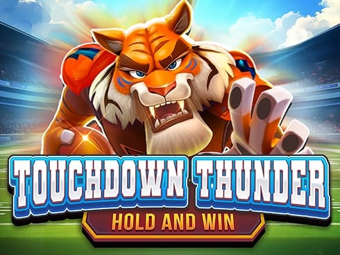 ٹچ ڈاؤن تھنڈر ہولڈ اینڈ ون game icon