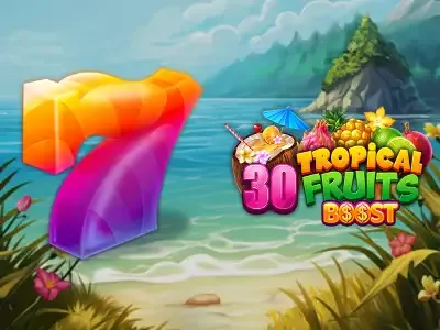 30 ٹروپیکل فروٹس بوسٹ game icon